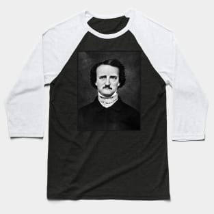 Edgar Allan Poe Baseball T-Shirt